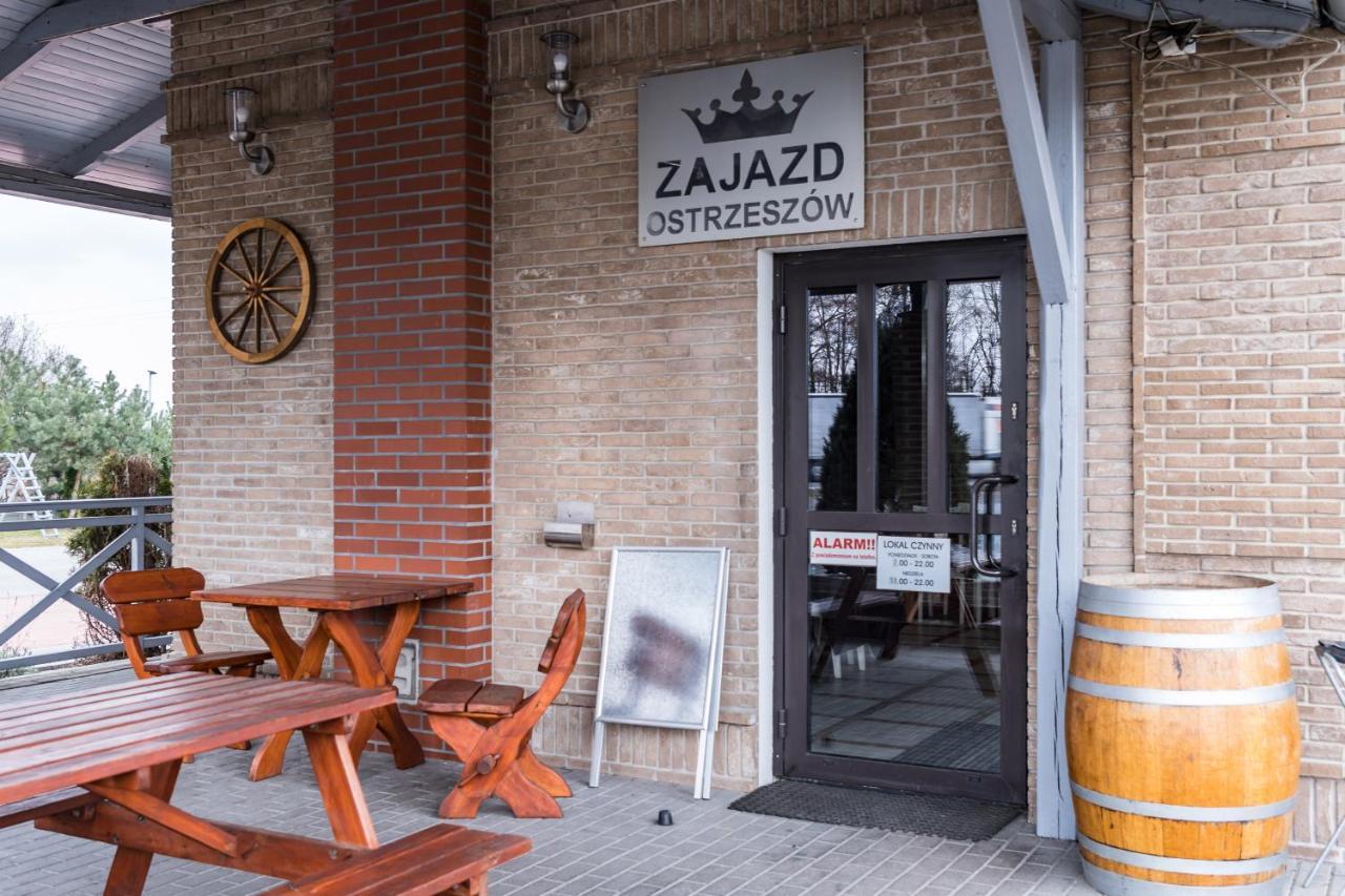 Hotel Zajazdu W Ostrzeszowie 외부 사진