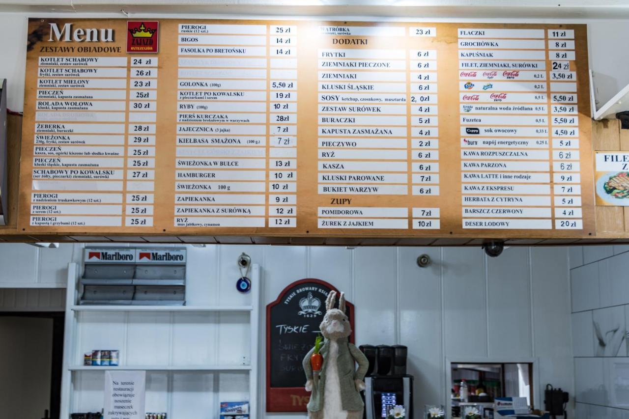 Hotel Zajazdu W Ostrzeszowie 외부 사진